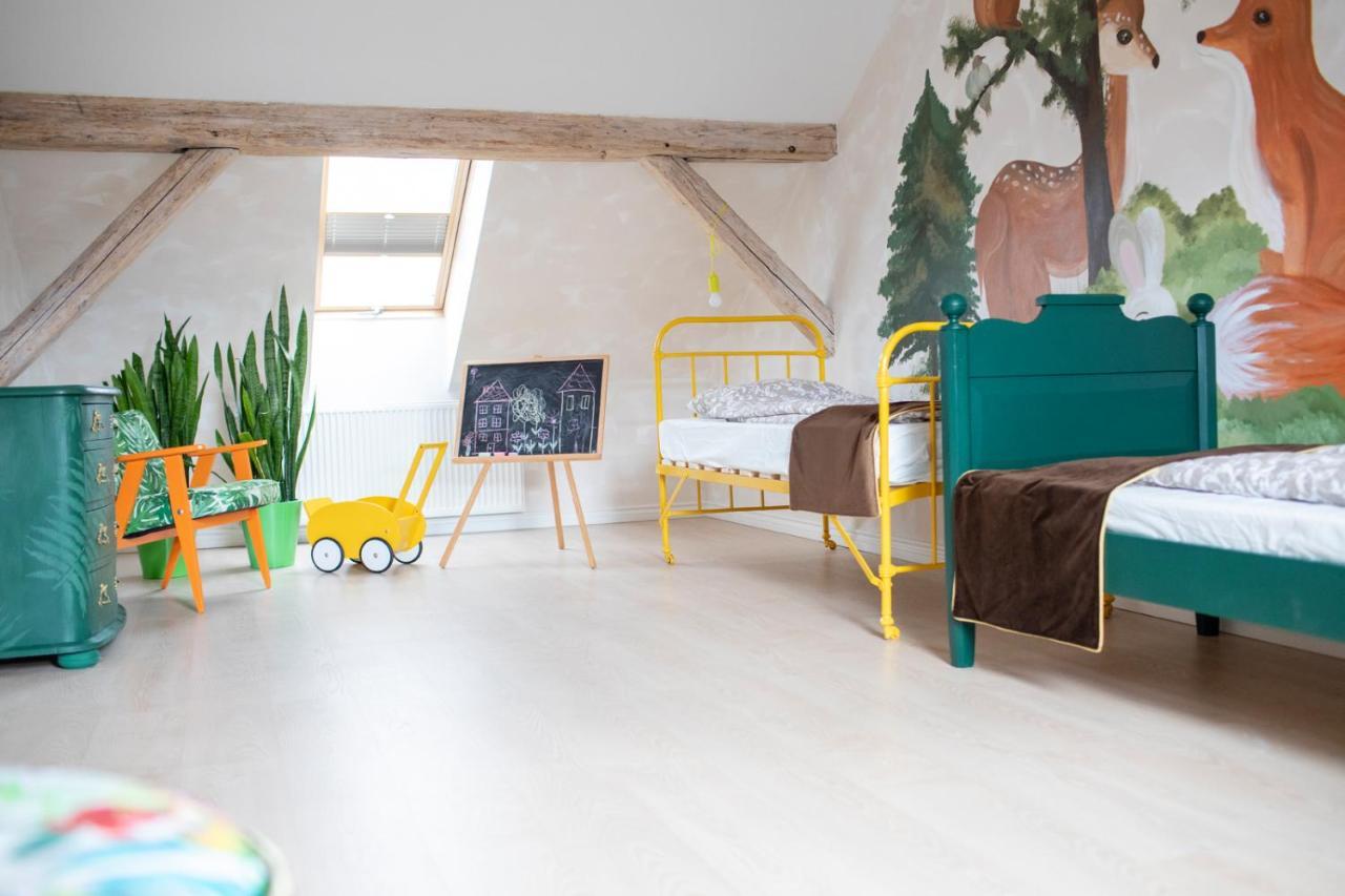 Apartament Ratuszowa Lidzbark Warmiński Exteriér fotografie