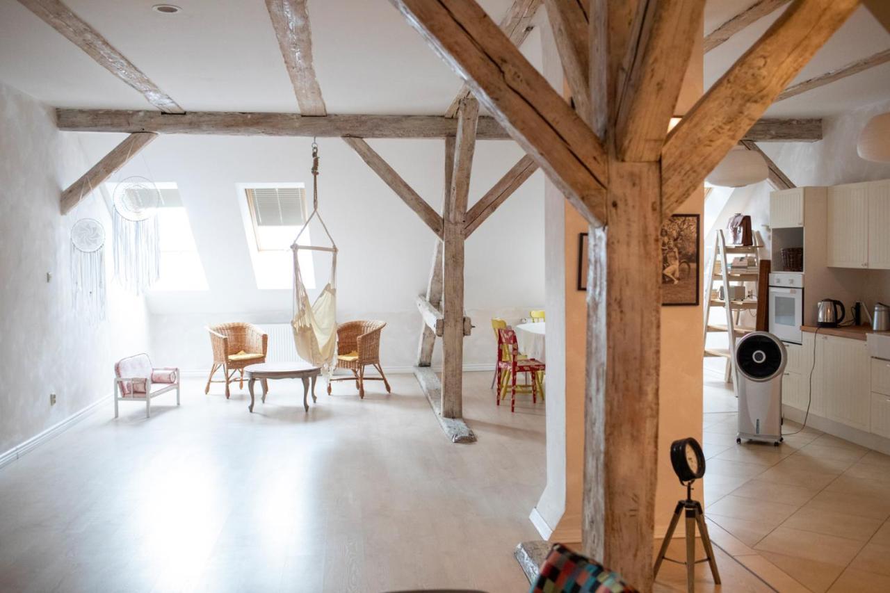 Apartament Ratuszowa Lidzbark Warmiński Exteriér fotografie