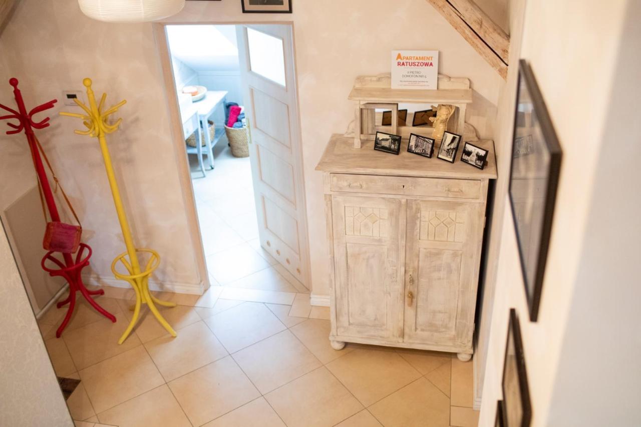 Apartament Ratuszowa Lidzbark Warmiński Exteriér fotografie