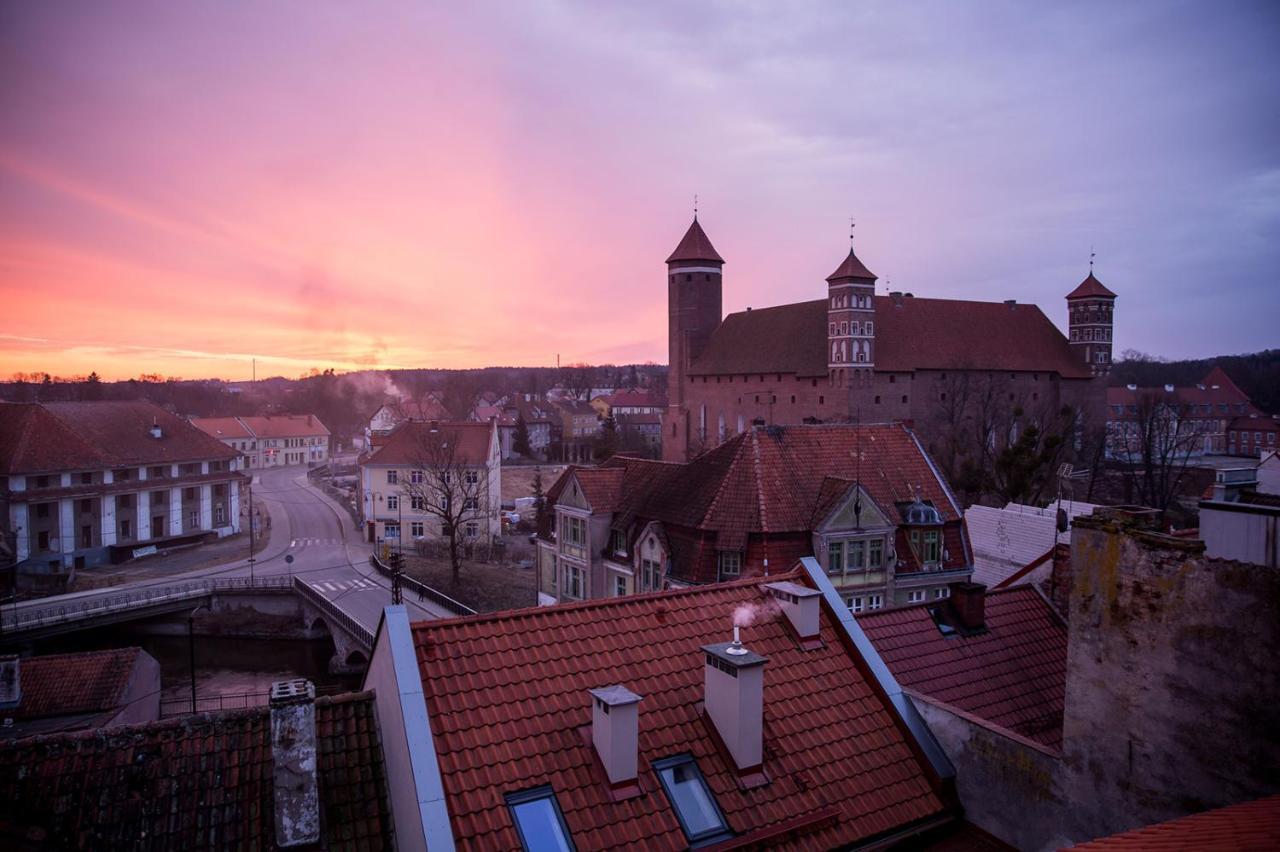 Apartament Ratuszowa Lidzbark Warmiński Exteriér fotografie