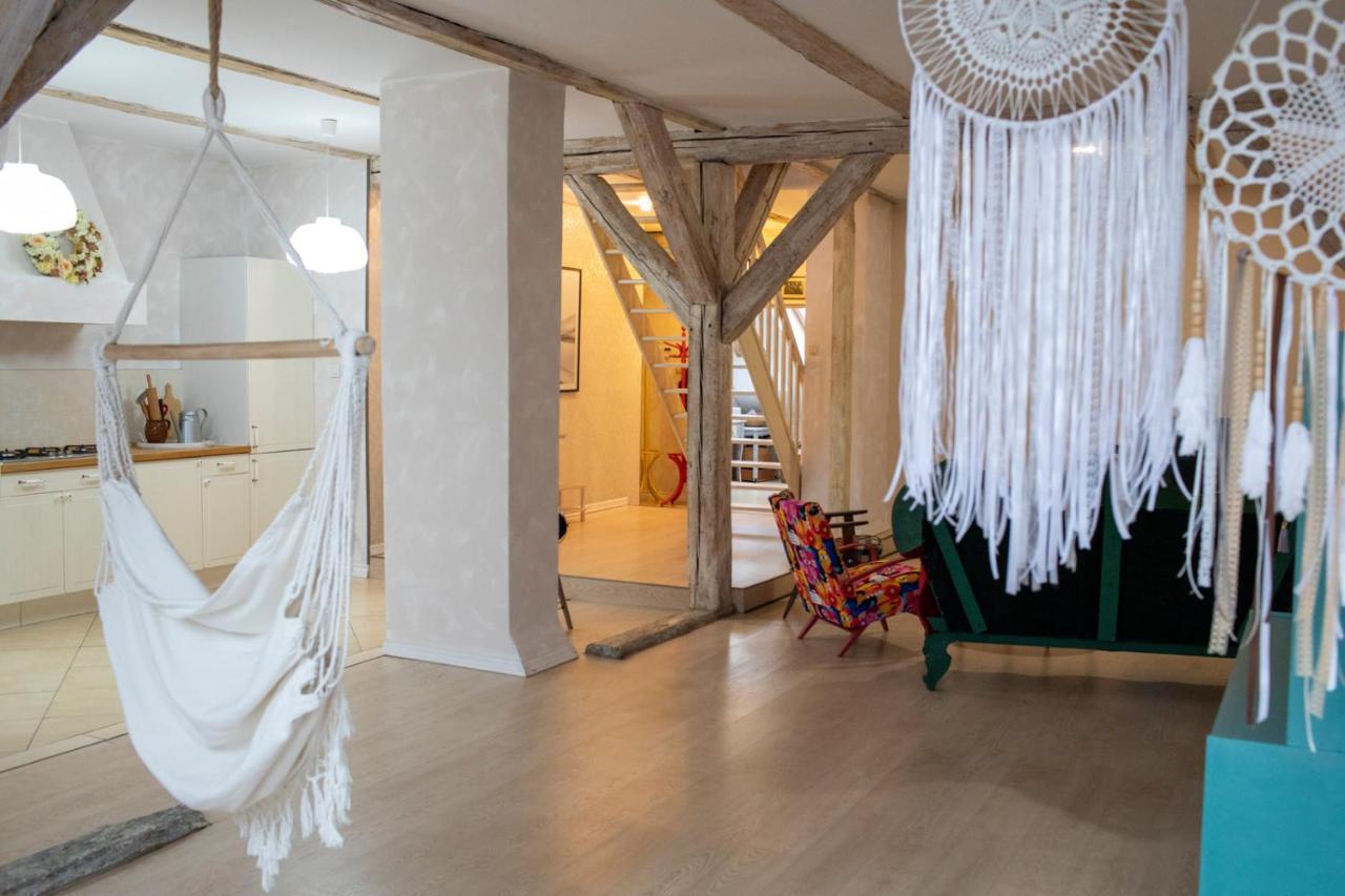 Apartament Ratuszowa Lidzbark Warmiński Exteriér fotografie