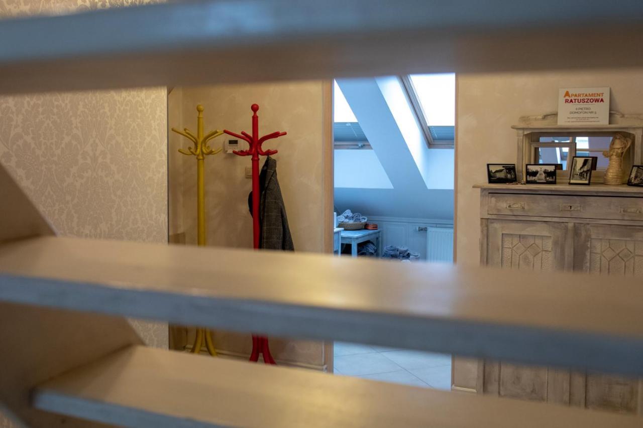 Apartament Ratuszowa Lidzbark Warmiński Exteriér fotografie